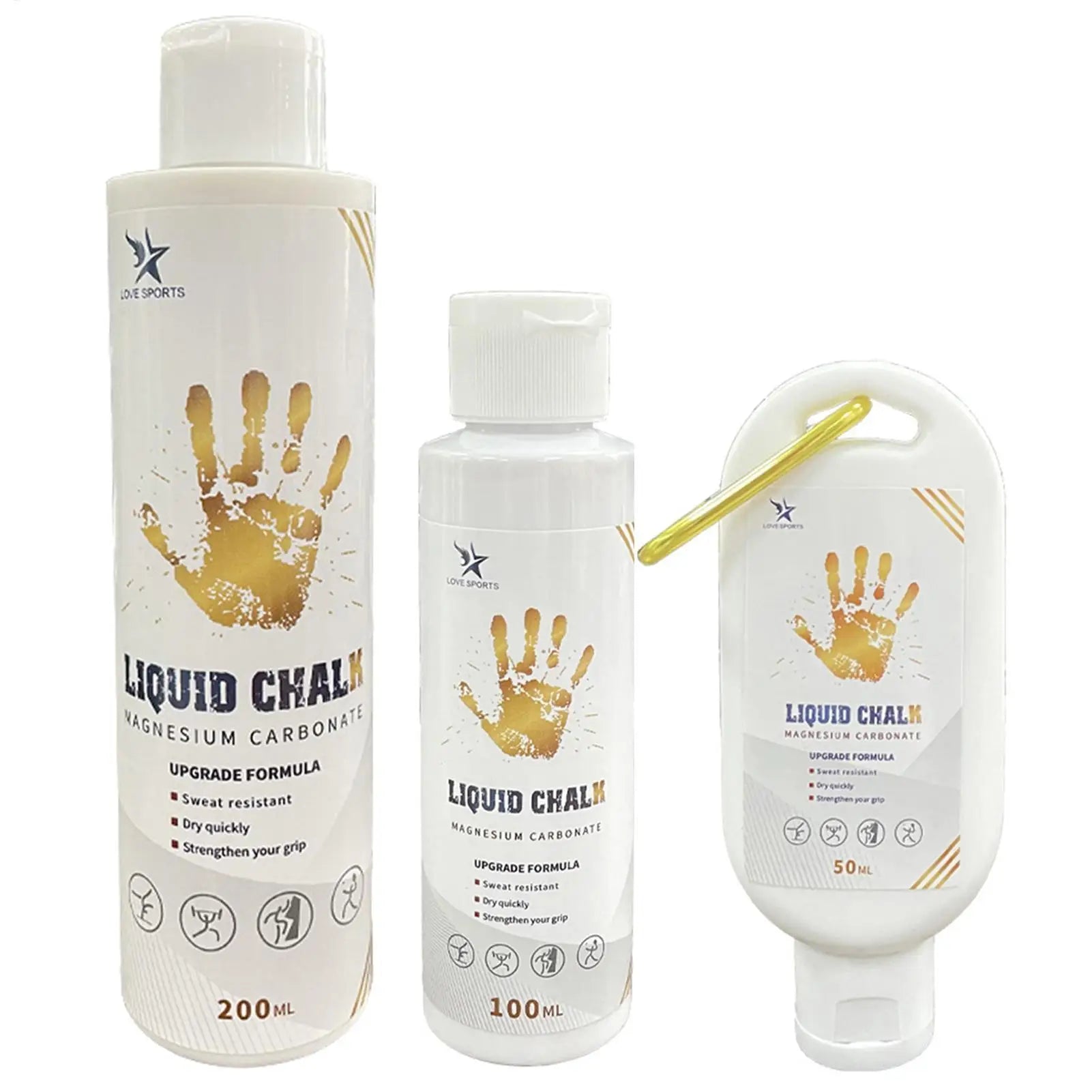Liquid Gym Chalk Long-Lasting Grip