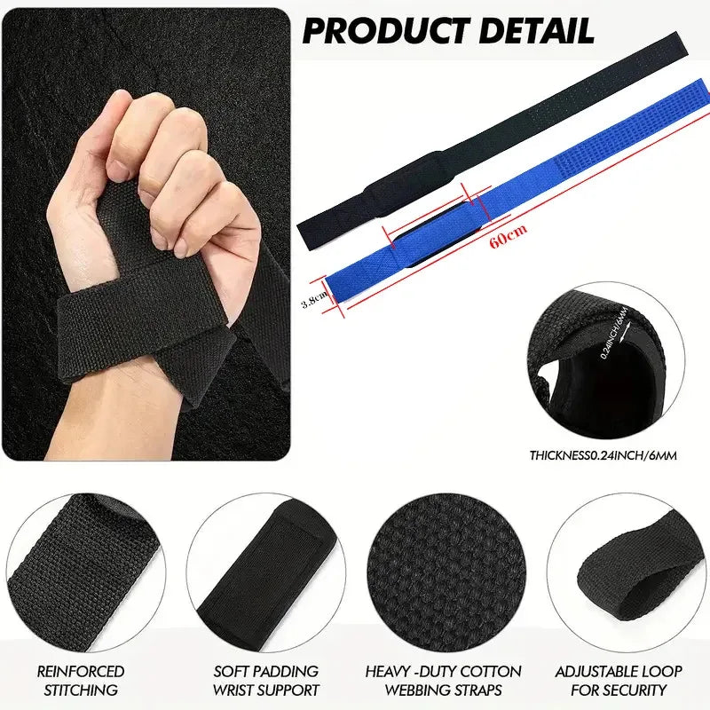 Weightlifting Wrist Straps