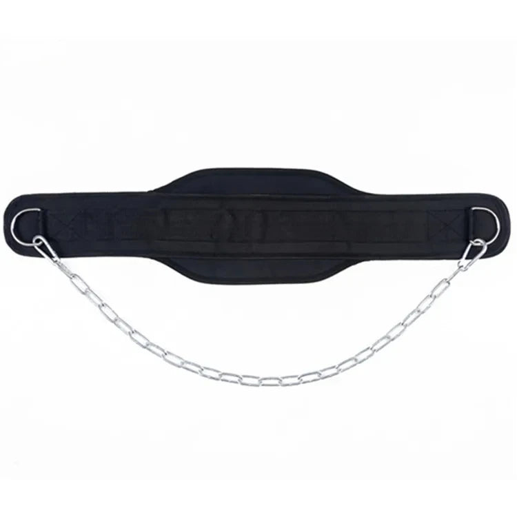 Weight Lifting Belt For Dips And Pullups
