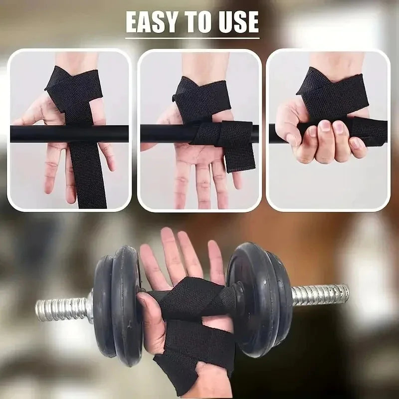 Weightlifting Wrist Straps