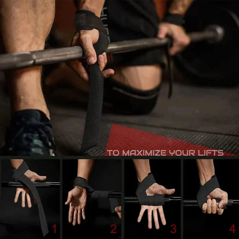 Weightlifting Wrist Straps