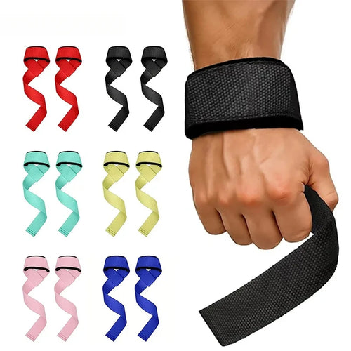 Weightlifting Wrist Straps