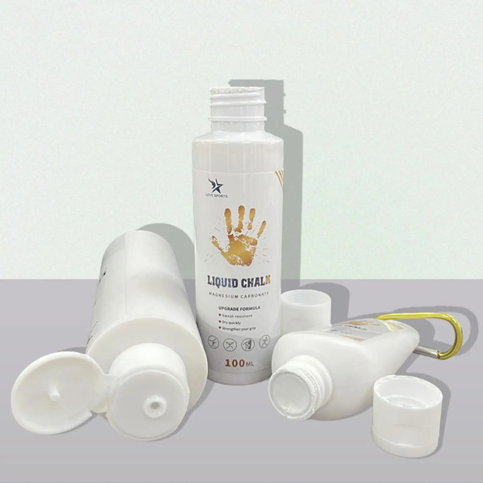 Liquid Gym Chalk Long-Lasting Grip